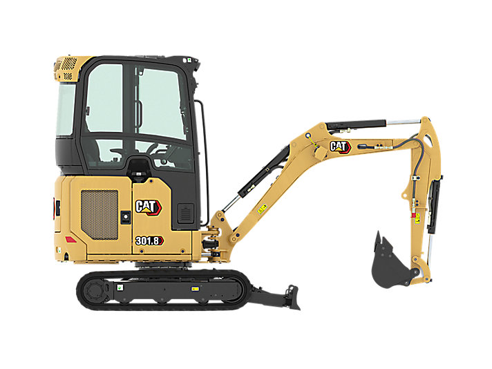 caterpillar 301.8 mini excavator equipment rental